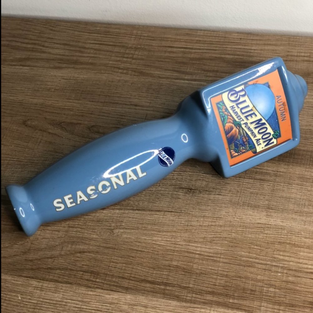 Blue Moon Beer Tap